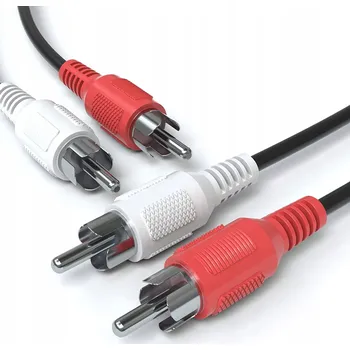 Audio kabel Audio kabel cinch RCA stereo 2 x konektor Č/L 1,5 m