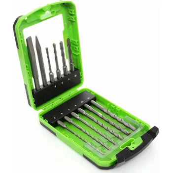 Vrták SADA VRTÁKŮ A SEKÁČŮ SDS - 12 ks KD988