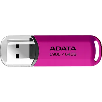 USB flash disk USB flash disk ADATA AC906-64G-RPP 64 GB USB 2.0 růžový