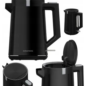 Rychlovarná konvice Grundig Rychlovarná konvice WK 5320 2200W 1,7L černá