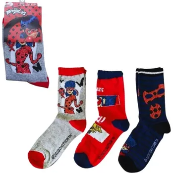 Dívčí ponožky KOUZELNÁ BERUŠKA 3 pack, vel. 31-34