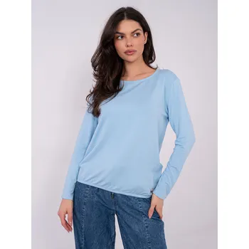 Dámská halenka Halenka RV BZ A 160.19P světle modrá jedna velikost