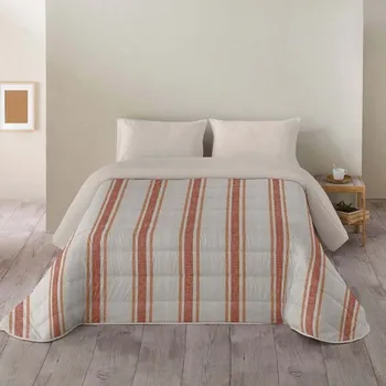přikrývka Blancheporte Pruhovaná přikrývka z mikrovlákna 200g/m2 Velikost: 220x240 cm