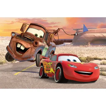 Dětské zboží DINO Puzzle Disney pohádky: Auta 54 dílků