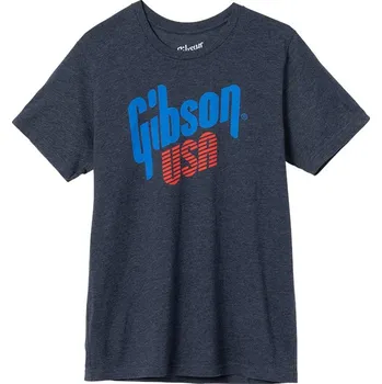 Pánské tričko Gibson USA Logo Tee XL + prodloužená záruka 3 roky