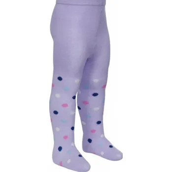 Dětské punčocháče sv. fialové Puntík