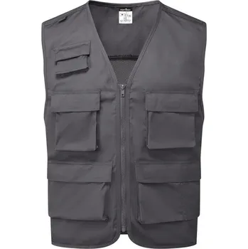 pracovní vesta PORTWEST Vesta C704 POR-C704NVRXXXL 3XL Navy