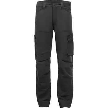 PORTWEST Kalhoty DX421 do pasu, stretchový materiál POR-DX421ABR38 Černá 38