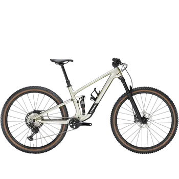 Jízdní kolo TREK Top Fuel 9.8 XT Gen 4 2025 lunar silver, L