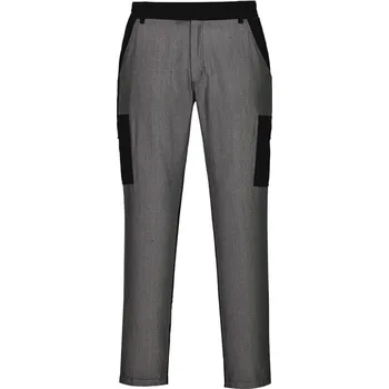 Pánské kalhoty PORTWEST Kalhoty Combat CR40, do pasu, přední část odolná proti proříznutí POR-CR40BKRXL XL Černá