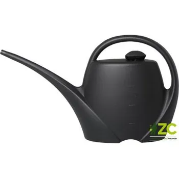 Zavlažování Konev - 2,5L Spring antracit s kropítkem
