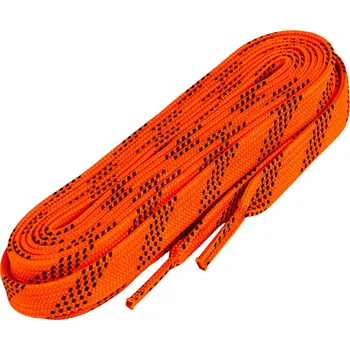 Tkaničky do bot Waxed Laces Pro Neonorange 140cm