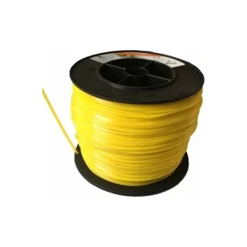 Struna do sekačky Struna sekací čtvercová 3,0 mm STIHL