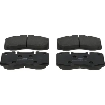 Brzdová destička Sada brzdových destiček, kotoučová brzda JURID 2937409560