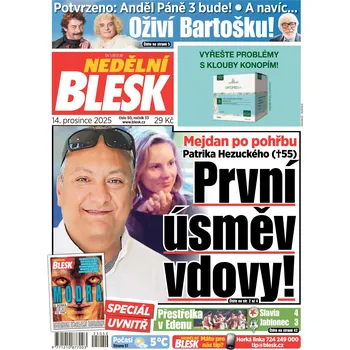 Časopis Nedělní Blesk - předplatné časopisu - Čtvrtletní