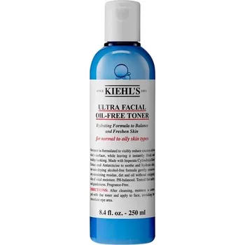 Pleťový krém Kiehls Pece-o-oblicej Cistici-pece-o-oblicejUltra Facial Oil-FreeToner 250 ml (1 988,00 Kč / 1 l)