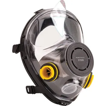 PORTWEST Ochranný kryt Lens Cover Film PA00 pro celoobličejové masky P500 a P516 POR-PA00CLR Čirá