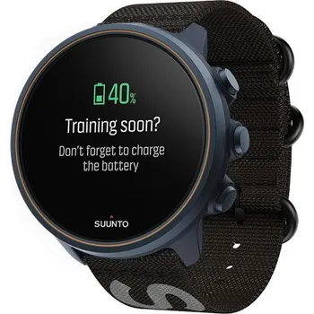 Sporttester Hodinky Suunto 9 Baro Granite Blue Titanium - limited edition