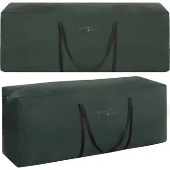 Springos taška na vánoční stromek 125x40x50 cm zelená