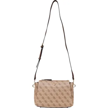 Kabelka Guess Borsa Donna kabelka Guess hnědá | krémová 3503362