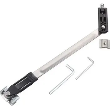 Kovový omezovač otevření okna - M