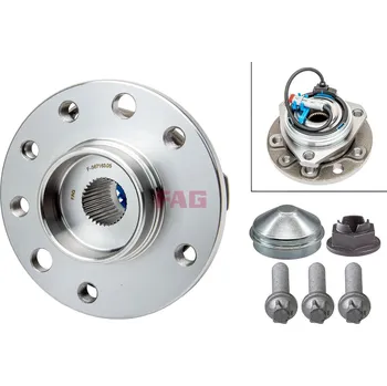 Sada ložisek kol Schaeffler FAG 713 6443 20