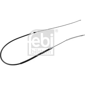 Lanko parkovací brzdy Tažné lanko, parkovací brzda FEBI BILSTEIN 01657