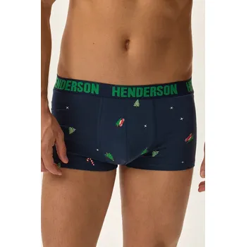 Pánské oblečení Boxerky pro muže granát 2ks Henderson, granát 2XL i170_41926-MLC-2XL