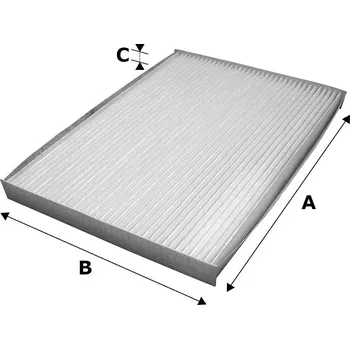 Klimatizace automobilu Filtr, vzduch v interiéru VALEO 715559