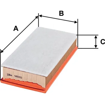 Vzduchový filtr Vzduchový filtr VALEO 585052