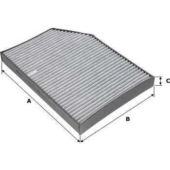 Klimatizace automobilu Filtr, vzduch v interiéru VALEO 701045
