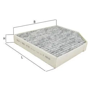 Ventilátor topení a klimatizace Filtr, vzduch v interiéru MAHLE LAK 386