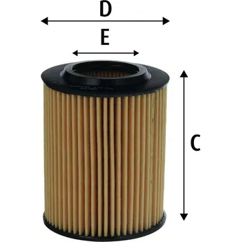 Filtr do auta Olejový filtr VALEO 586623