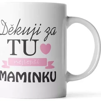 Sablio Hrnek Děkuju za tu nejlepší maminku - 330 ml