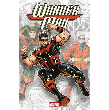 Komiks pro dospělé Wonder Man - Michelinie, David