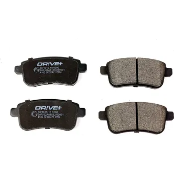 Brzdová destička Sada brzdových destiček, kotoučová brzda Dr!ve+ DP1010.10.0390