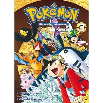 Komiks pro dospělé Pokémon - Die großen Abenteuer: Gold und Silber 03 - Kusaka, Hidenori