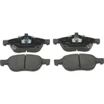 Sada brzdových destiček, kotoučová brzda FERODO FDB1447