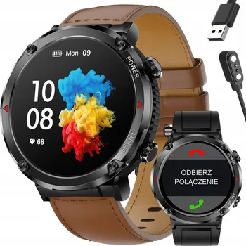 Hodinky Chytré Hodinky Gravity hnědé