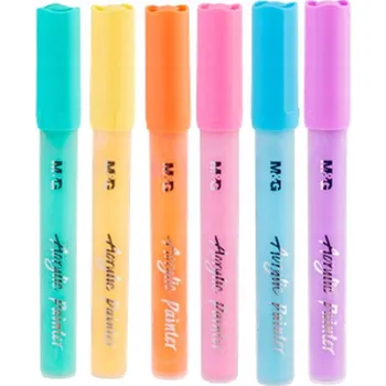 Popisovače M&G 6 ks