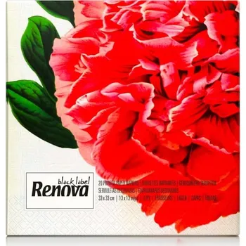 Papírový ubrousek Papírový ubrousek čtvercový 33 cm x 33 cm