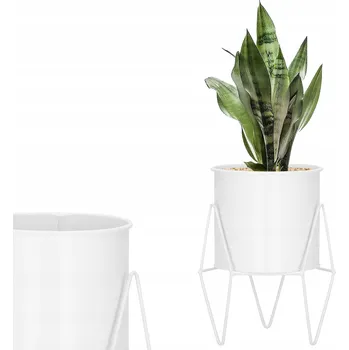 Květináč Držák Na Květináč Springos 22 cm kovový