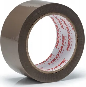 Lepicí páska Balicí páska Neotape hnědá šířka 48 mm délka 90 m 1 ks