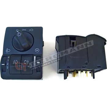 Spínač, hlavní světlo GT-BERGMANN GT40-001