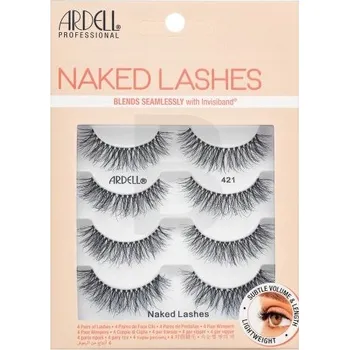 Umělé řasy Ardell Naked Lashes Multipack 421 Black umělé řasy na pásku