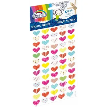 samolepka Fiorello nadýchané Samolepky 1 ks