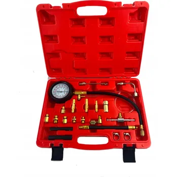 Autodiagnostika Tester Tlaku Měřič Komprese DIESELOVÉHO Motoru Adaptéry 0-70 BAR
