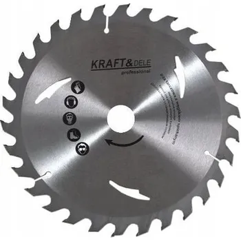 Pilový kotouč Pilový kotouč na dřevo vidiový 200mm 20T, Kraft&Dele KD1020