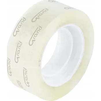 Lepicí páska Kancelářská lepicí páska Grand 18 mm x 30 m - 8 kusů