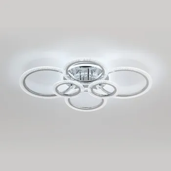 Závěsná lampa GOECO 30916602 5 bodů světla, integrovaný LED zdroj